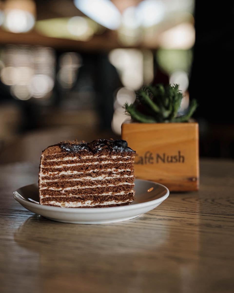 About Cafe Nush